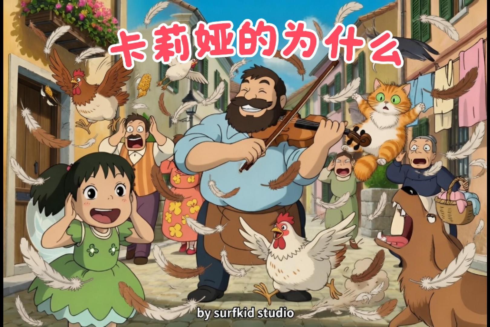 Kahlia story cover artwork